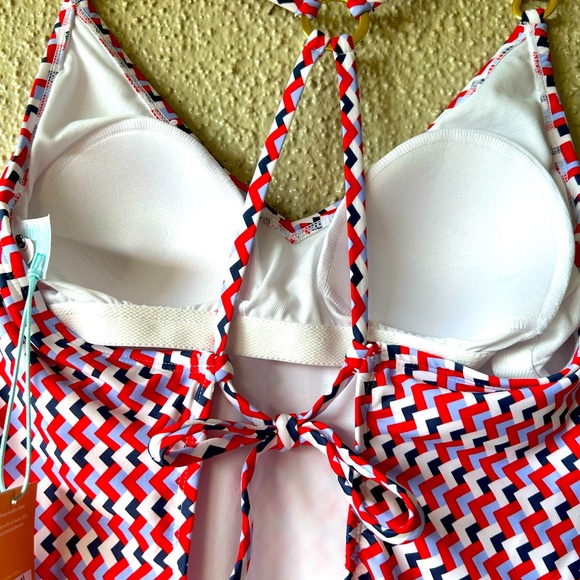 Bathing Suit - Size L 12-14. One Piece. NWT - Picture 3 of 8